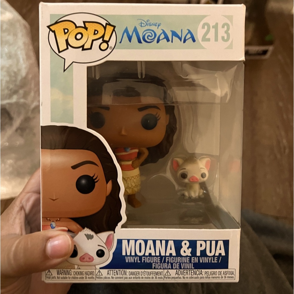 Moana Funko Pop